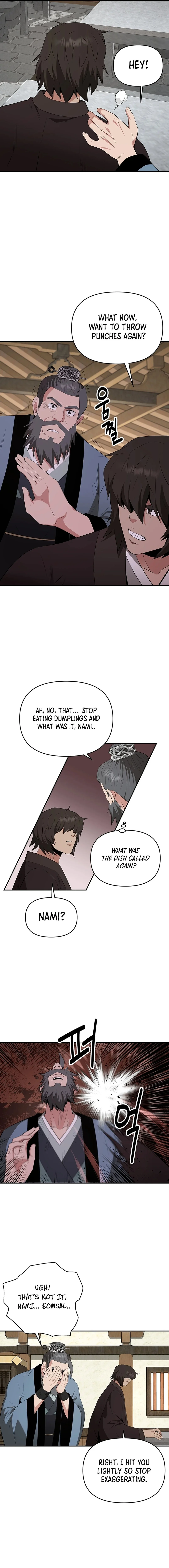 The World’s Best Kunlun Tavern Chapter 38 - page 7