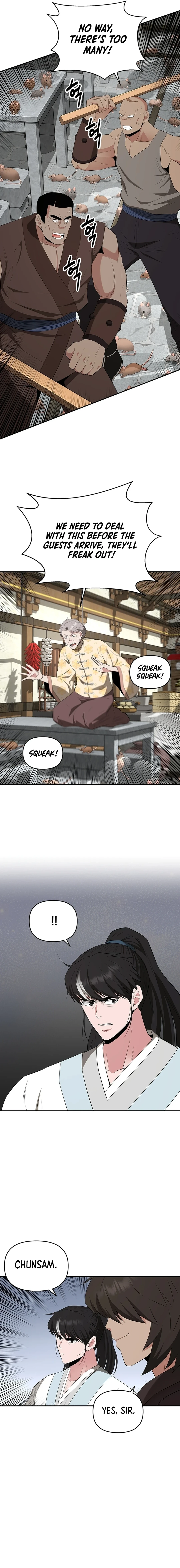 The World’s Best Kunlun Tavern Chapter 39 - page 3