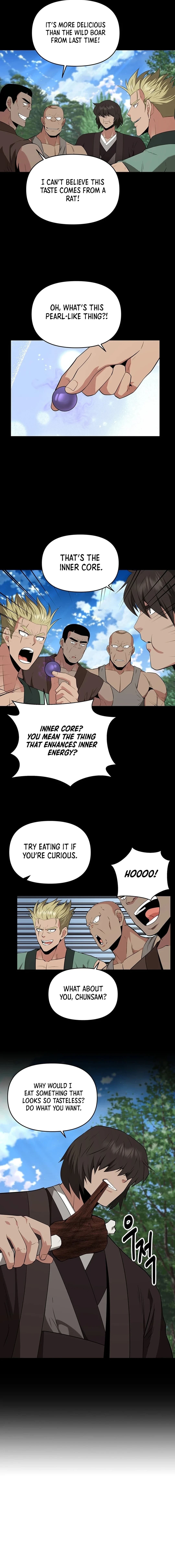 The World’s Best Kunlun Tavern Chapter 40 - page 7