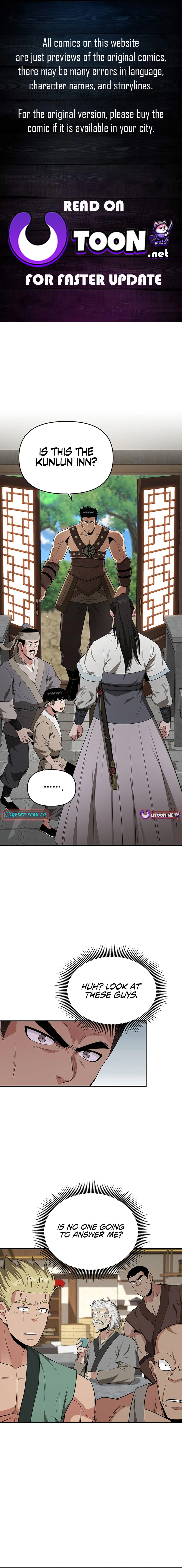 The World’s Best Kunlun Tavern Chapter 41 - page 1