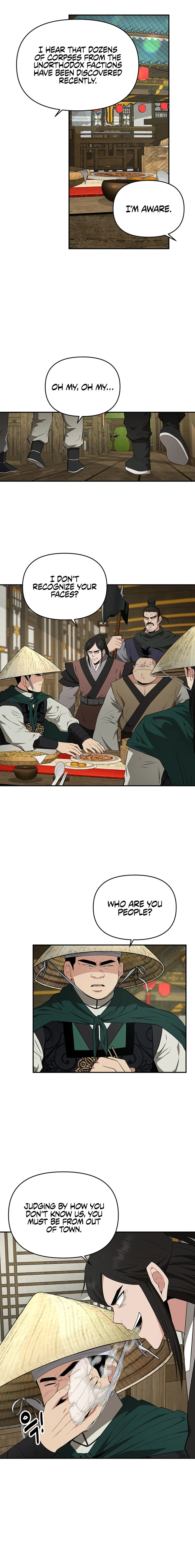 The World’s Best Kunlun Tavern Chapter 42 - page 10