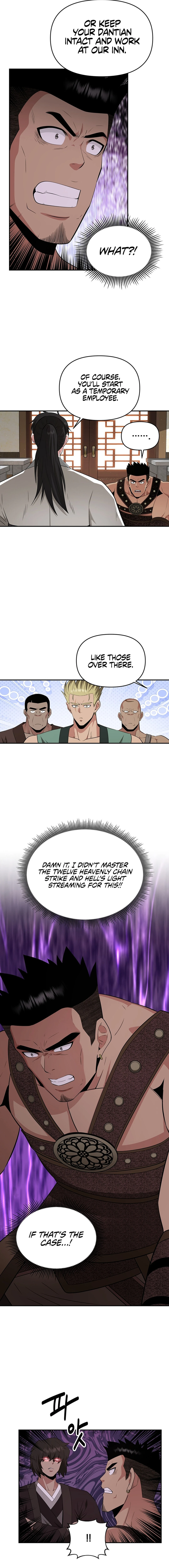 The World’s Best Kunlun Tavern Chapter 42 - page 4