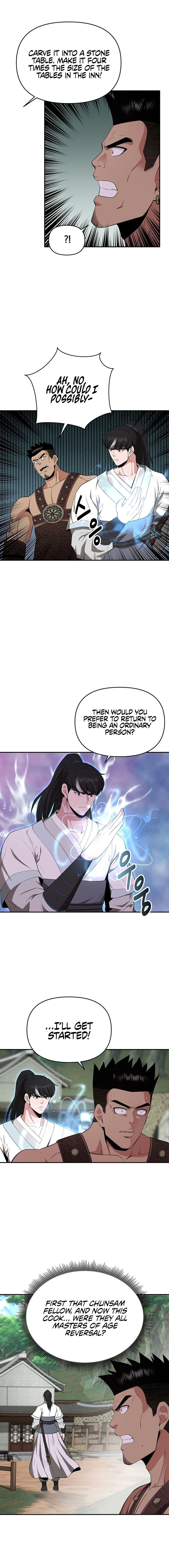 The World’s Best Kunlun Tavern Chapter 42 - page 6