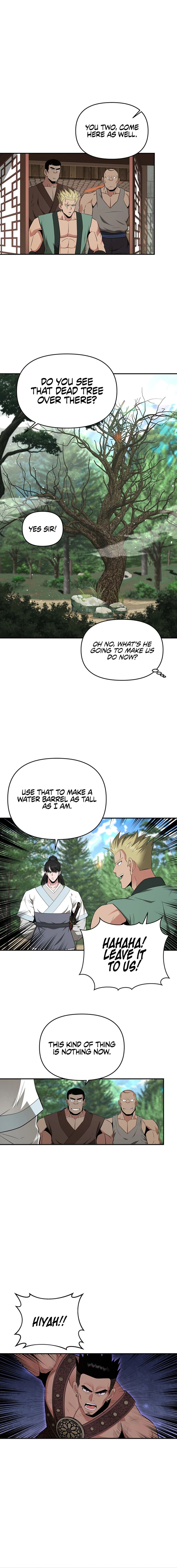 The World’s Best Kunlun Tavern Chapter 42 - page 7