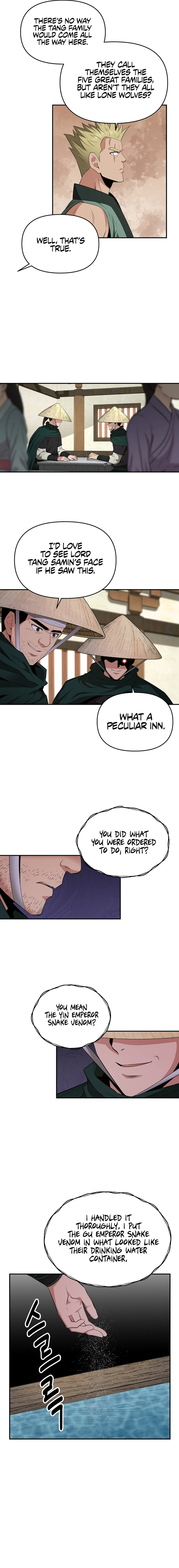 The World’s Best Kunlun Tavern Chapter 43 - page 10