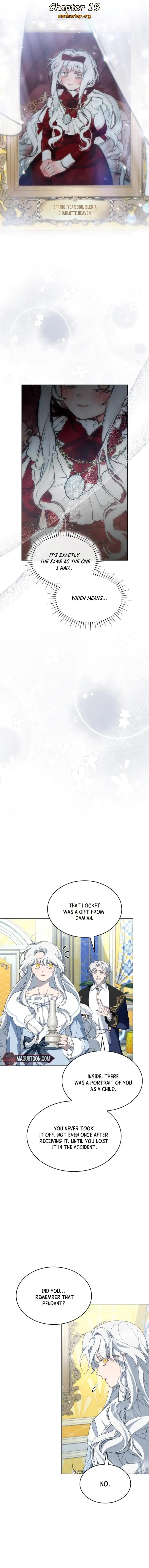 The Day The Real One Appeared Chapter 19 - page 1