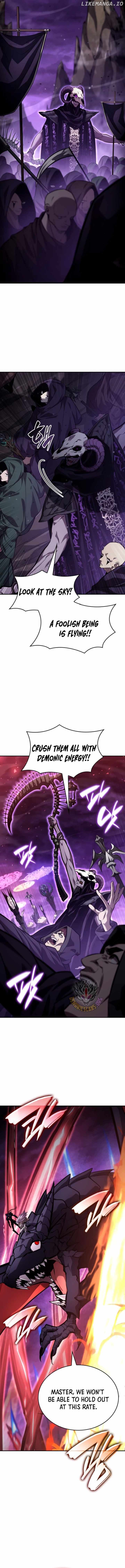 Boundless Necromancer Chapter 131 - page 13