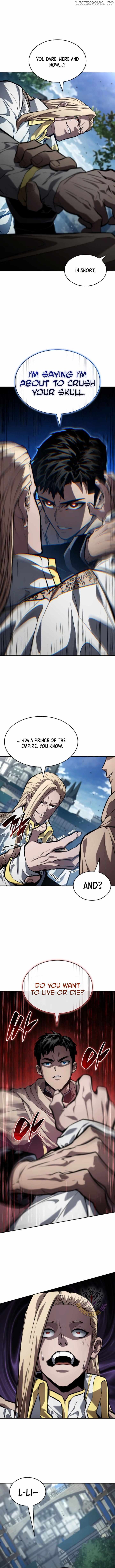 Boundless Necromancer Chapter 131 - page 5