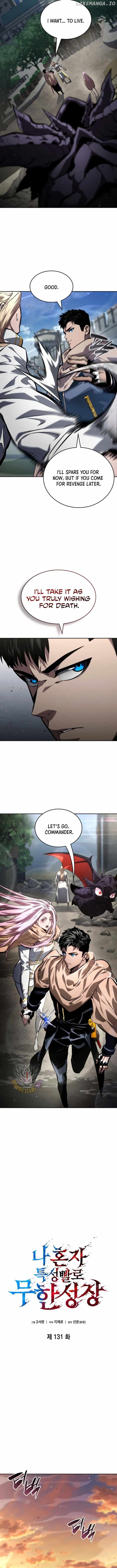 Boundless Necromancer Chapter 131 - page 6