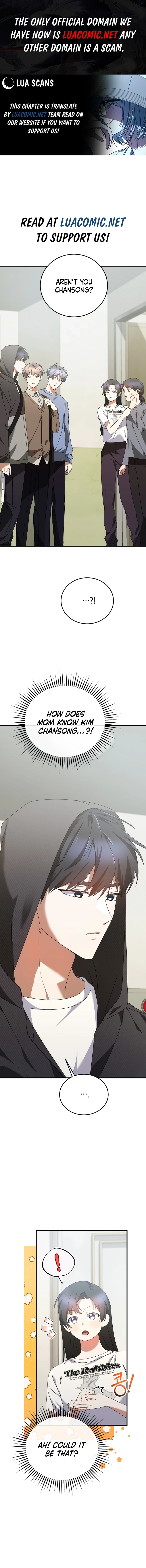 I Am in the Same Class as the Crazy Male Leads Chapter 26 - page 1