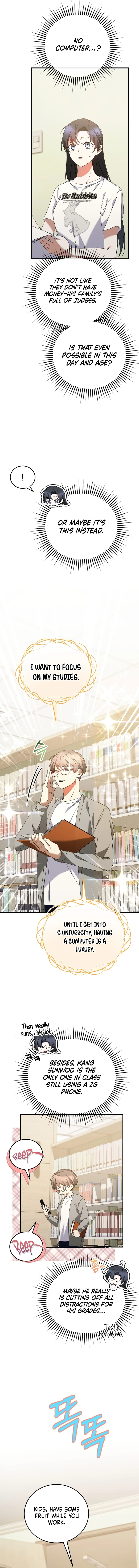 I Am in the Same Class as the Crazy Male Leads Chapter 26 - page 10