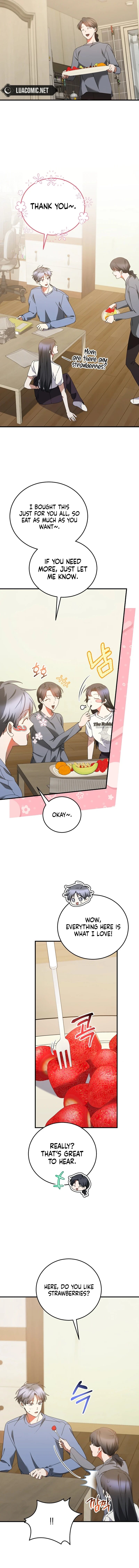 I Am in the Same Class as the Crazy Male Leads Chapter 26 - page 11