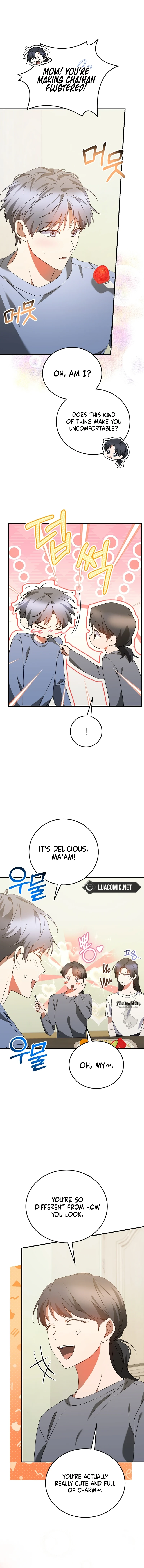 I Am in the Same Class as the Crazy Male Leads Chapter 26 - page 12