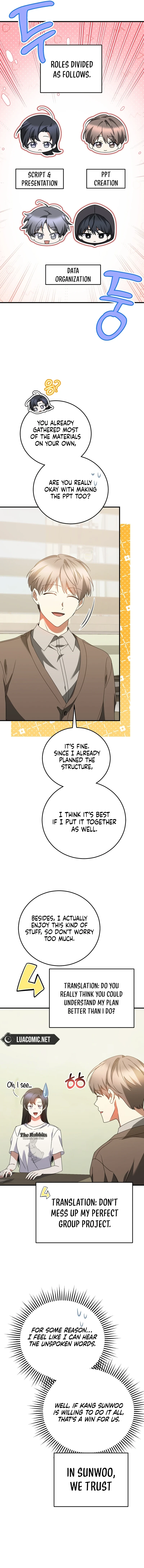 I Am in the Same Class as the Crazy Male Leads Chapter 26 - page 14