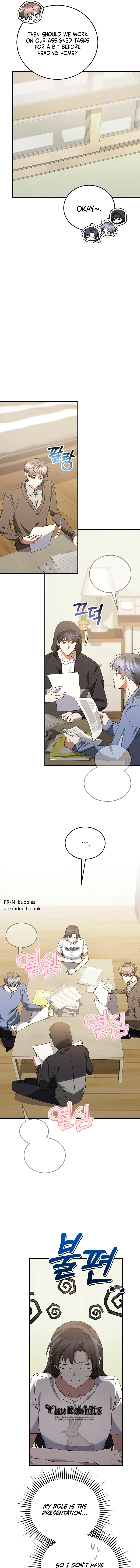 I Am in the Same Class as the Crazy Male Leads Chapter 26 - page 15