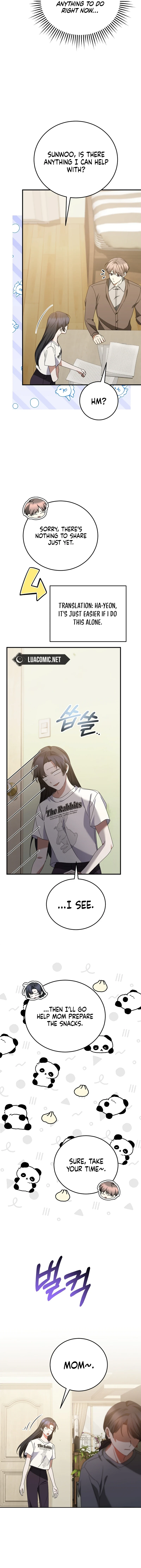 I Am in the Same Class as the Crazy Male Leads Chapter 26 - page 16