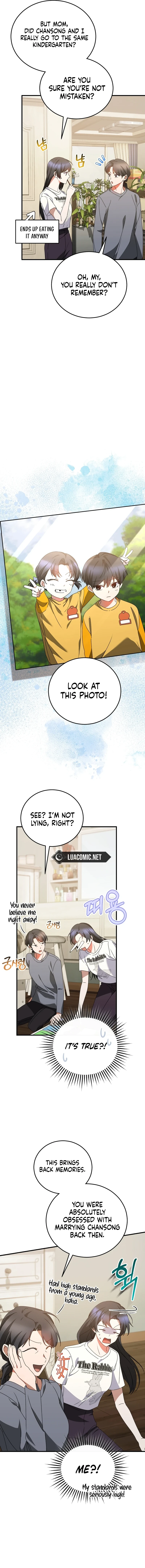 I Am in the Same Class as the Crazy Male Leads Chapter 26 - page 18