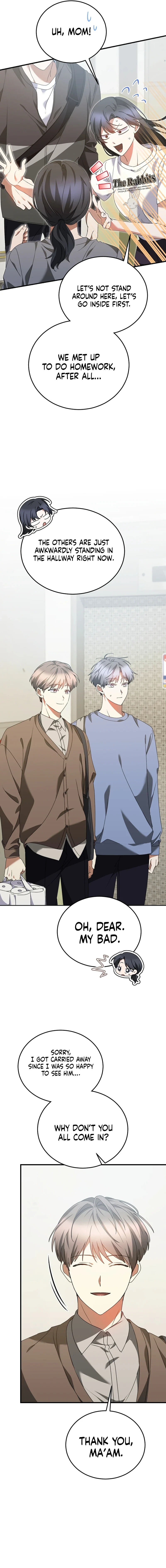 I Am in the Same Class as the Crazy Male Leads Chapter 26 - page 3