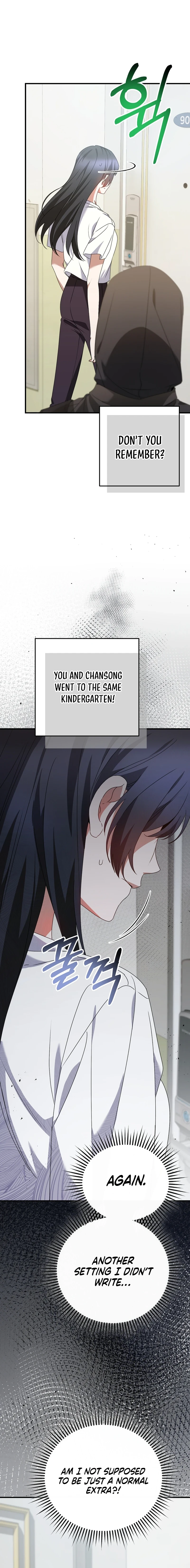 I Am in the Same Class as the Crazy Male Leads Chapter 26 - page 5