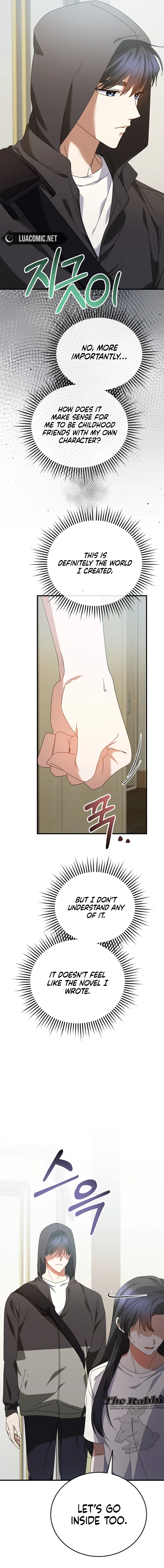 I Am in the Same Class as the Crazy Male Leads Chapter 26 - page 6