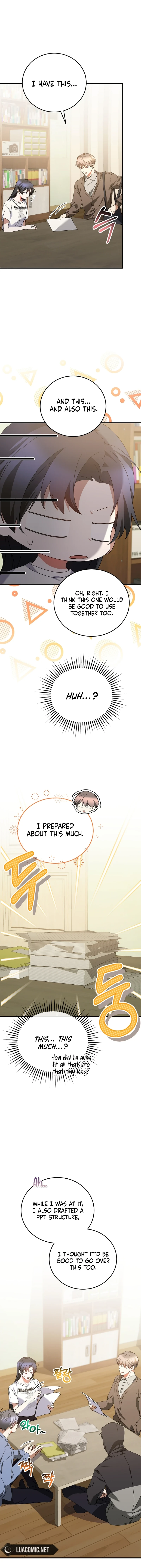 I Am in the Same Class as the Crazy Male Leads Chapter 26 - page 8