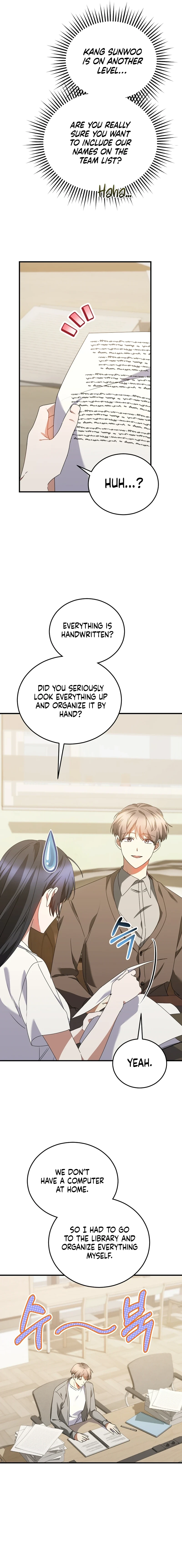 I Am in the Same Class as the Crazy Male Leads Chapter 26 - page 9