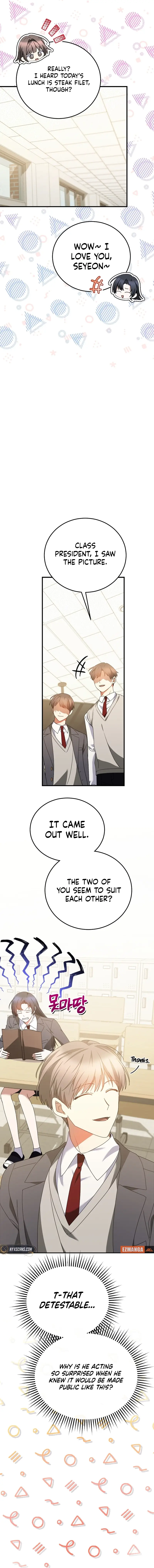 I Am in the Same Class as the Crazy Male Leads Chapter 27 - page 13