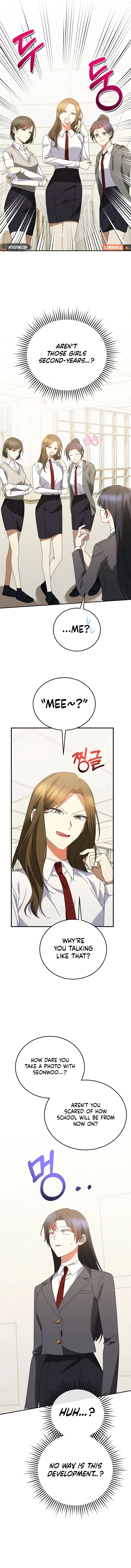 I Am in the Same Class as the Crazy Male Leads Chapter 27 - page 16