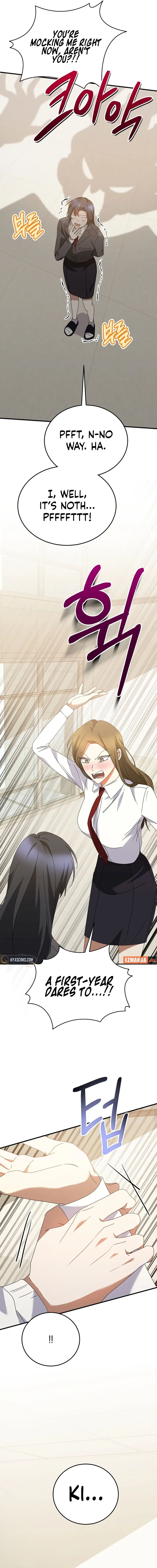 I Am in the Same Class as the Crazy Male Leads Chapter 27 - page 18