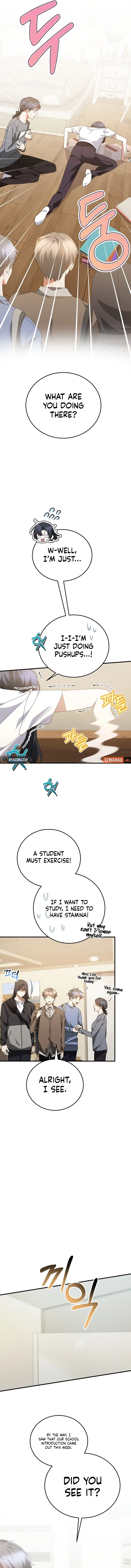 I Am in the Same Class as the Crazy Male Leads Chapter 27 - page 4