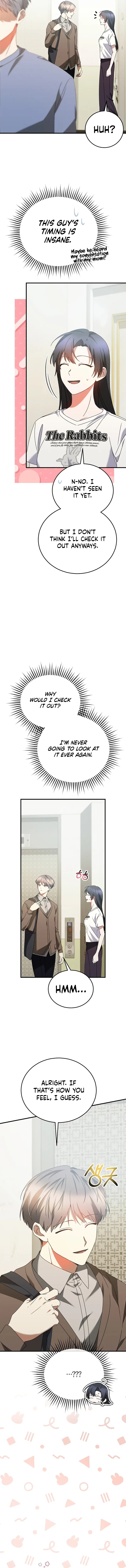 I Am in the Same Class as the Crazy Male Leads Chapter 27 - page 5