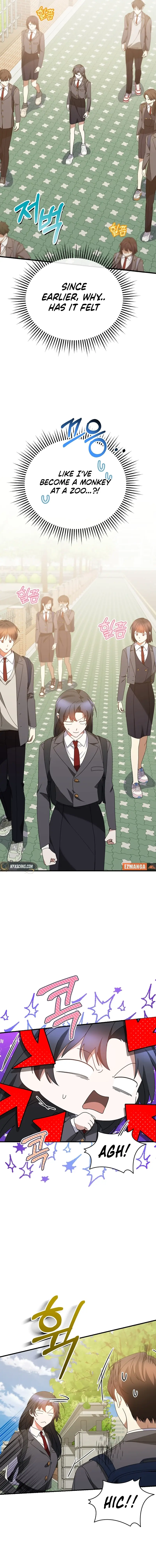 I Am in the Same Class as the Crazy Male Leads Chapter 27 - page 7