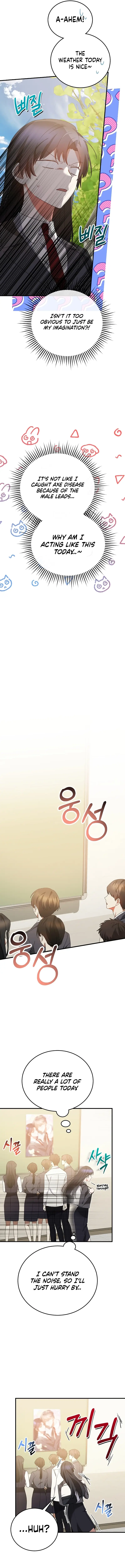 I Am in the Same Class as the Crazy Male Leads Chapter 27 - page 8