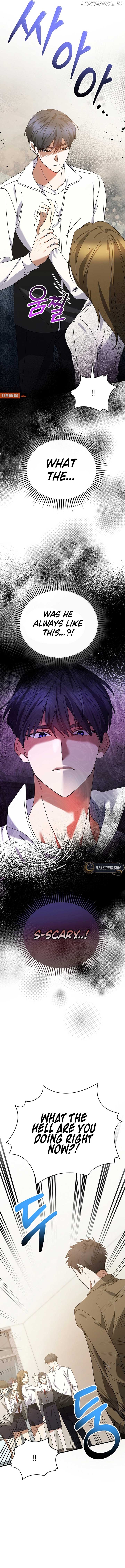 I Am in the Same Class as the Crazy Male Leads Chapter 28 - page 4