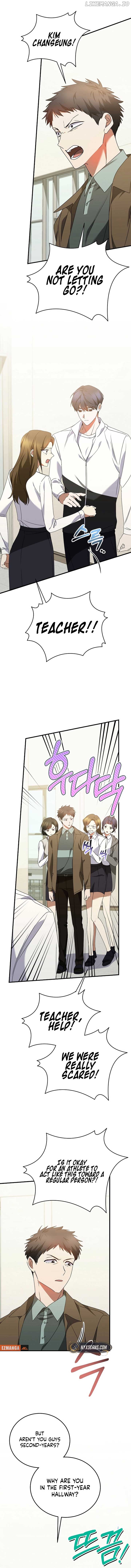 I Am in the Same Class as the Crazy Male Leads Chapter 28 - page 5