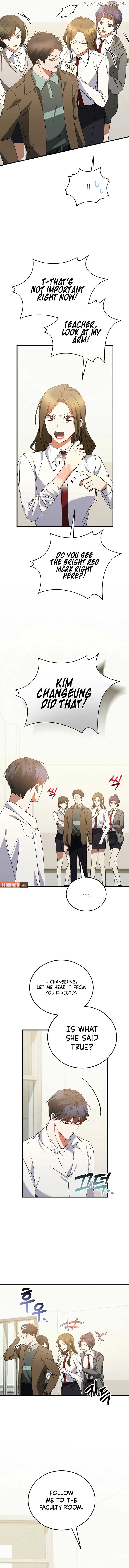 I Am in the Same Class as the Crazy Male Leads Chapter 28 - page 6