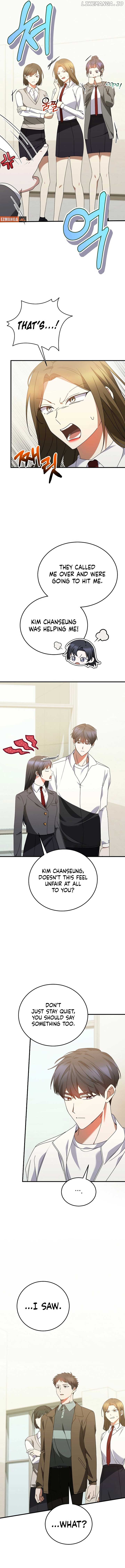 I Am in the Same Class as the Crazy Male Leads Chapter 28 - page 8