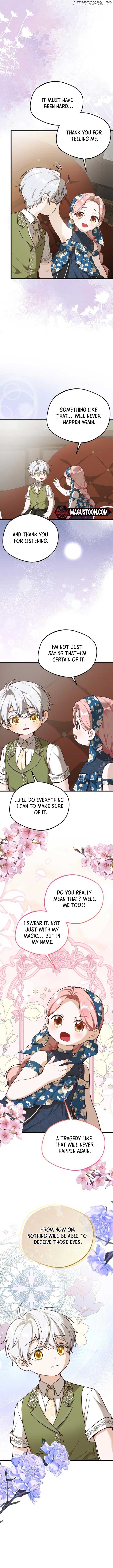 I Became the Adopted Daughter of the Sea Guardian Chapter 23 - page 7