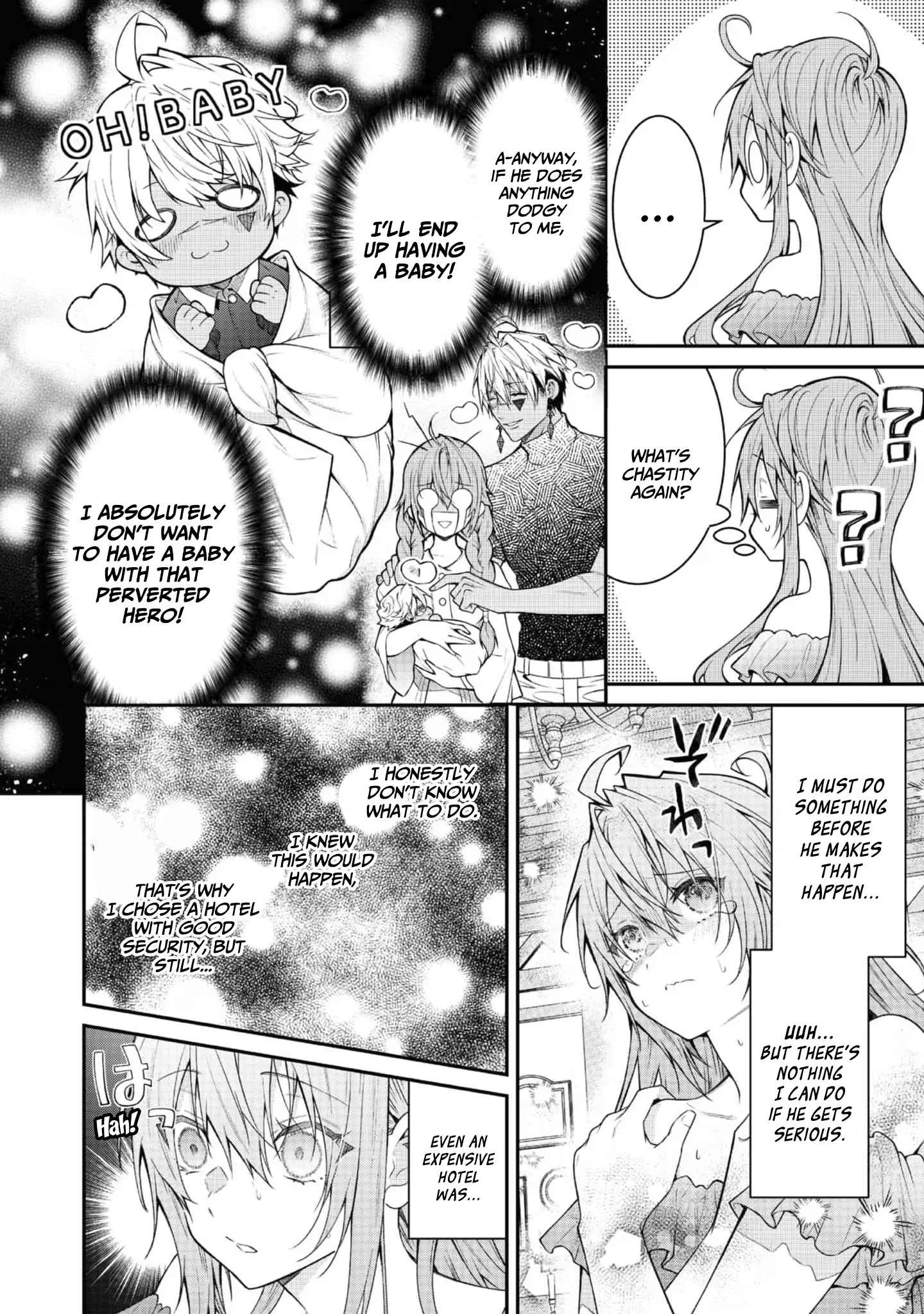 Sekai o Sukutta Saikyou Yuusha ni Stalker Sareru Mura Musume no Hanashi Chapter 3 - page 10