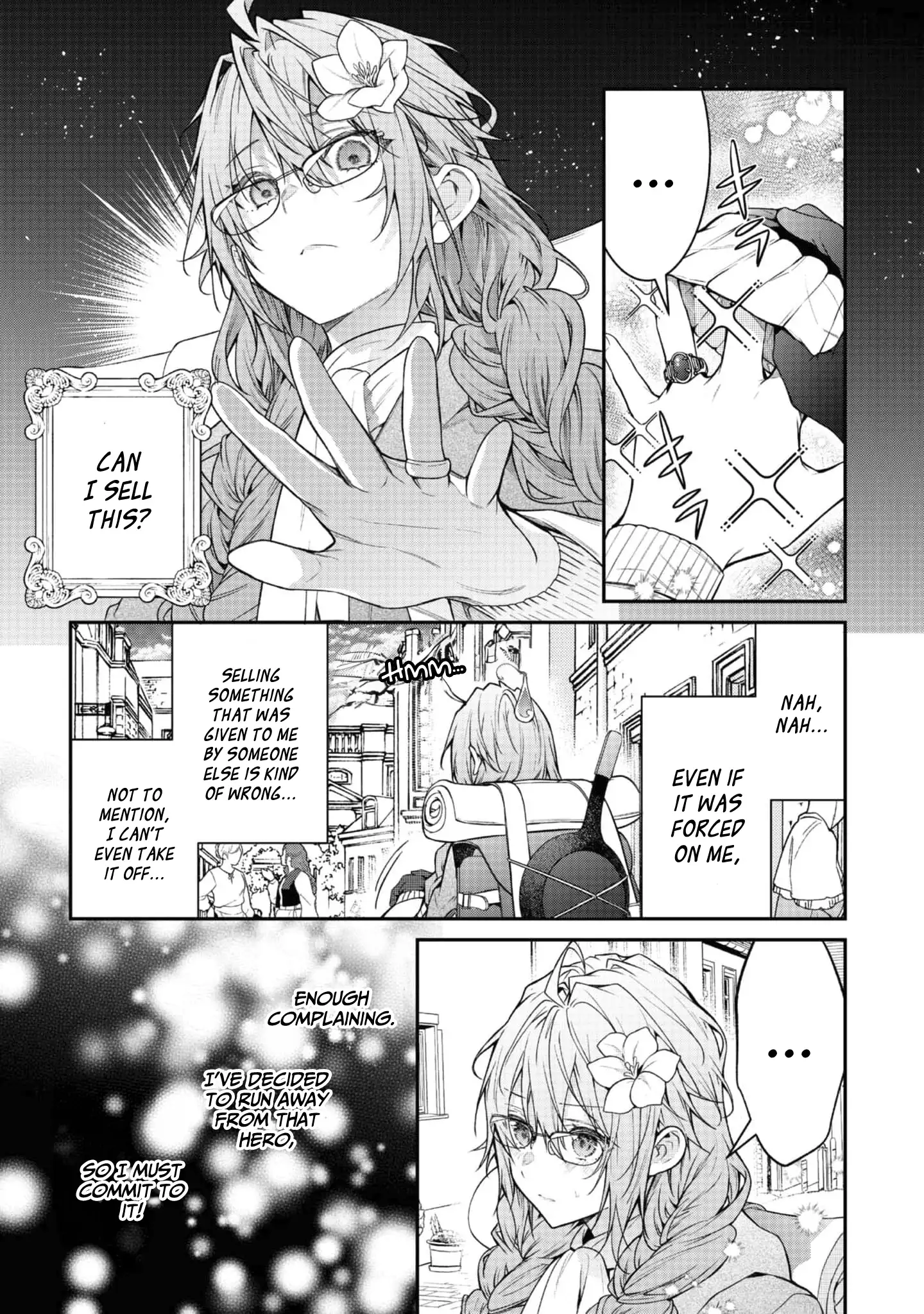 Sekai o Sukutta Saikyou Yuusha ni Stalker Sareru Mura Musume no Hanashi Chapter 3 - page 13