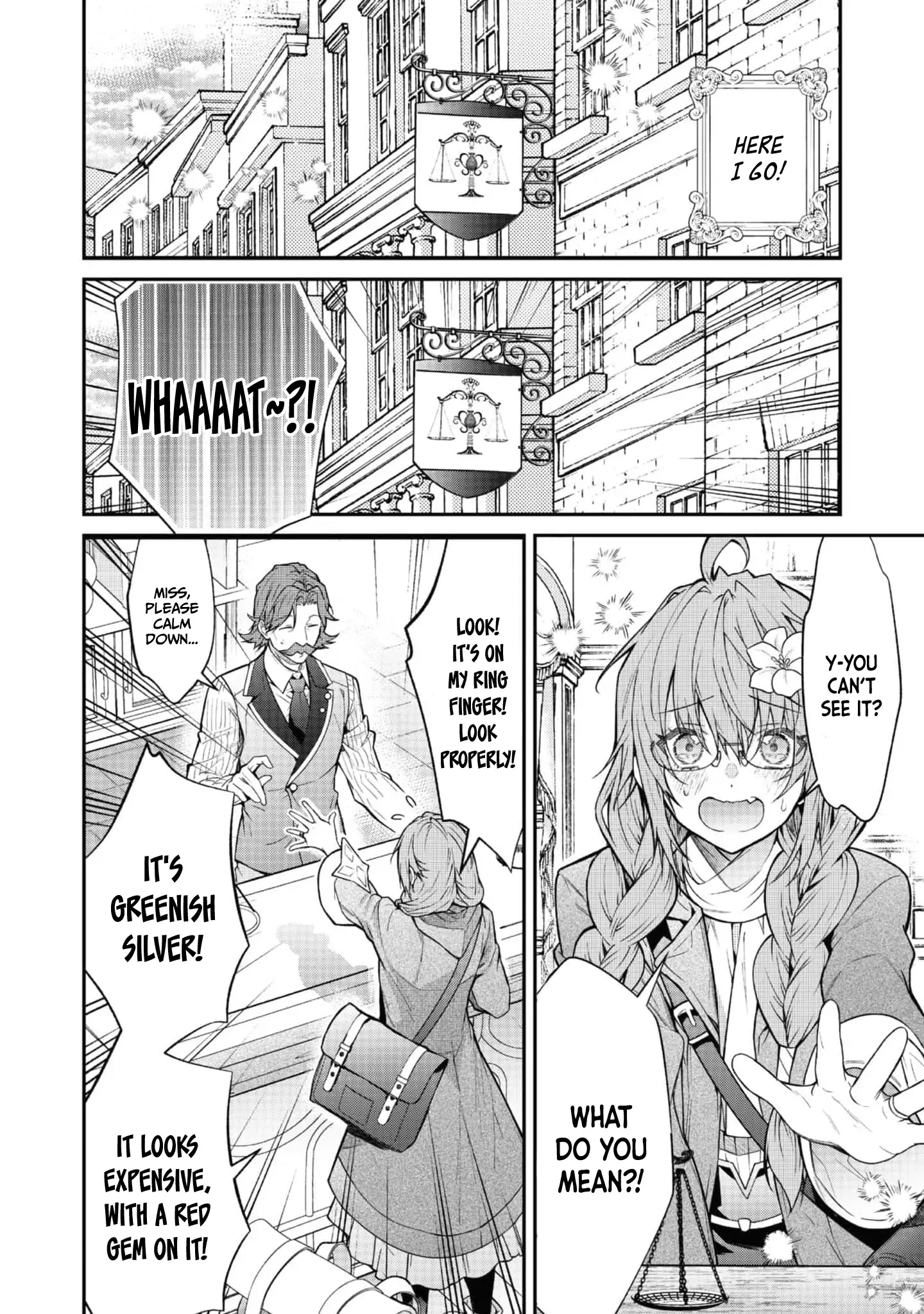 Sekai o Sukutta Saikyou Yuusha ni Stalker Sareru Mura Musume no Hanashi Chapter 3 - page 14