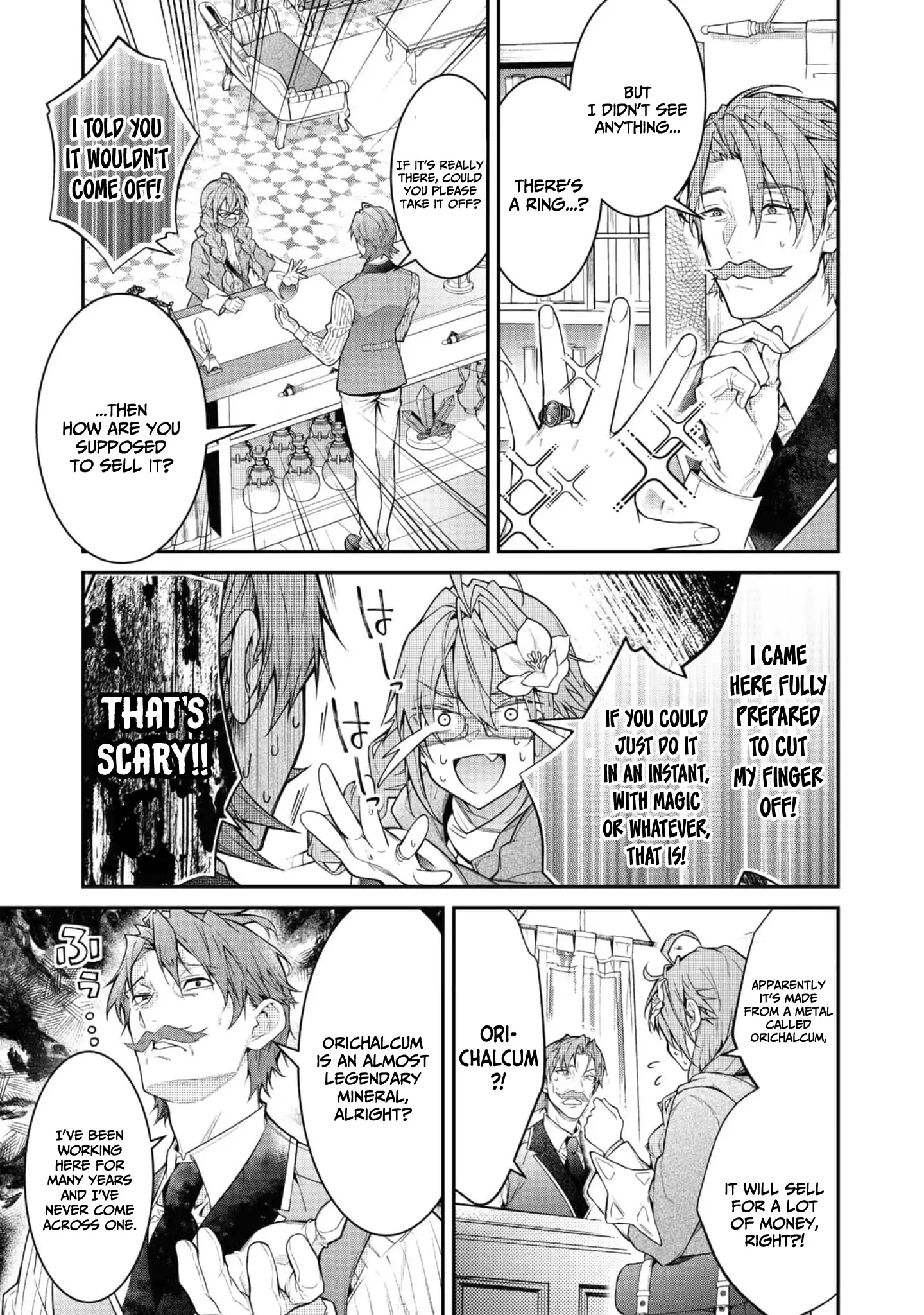 Sekai o Sukutta Saikyou Yuusha ni Stalker Sareru Mura Musume no Hanashi Chapter 3 - page 15