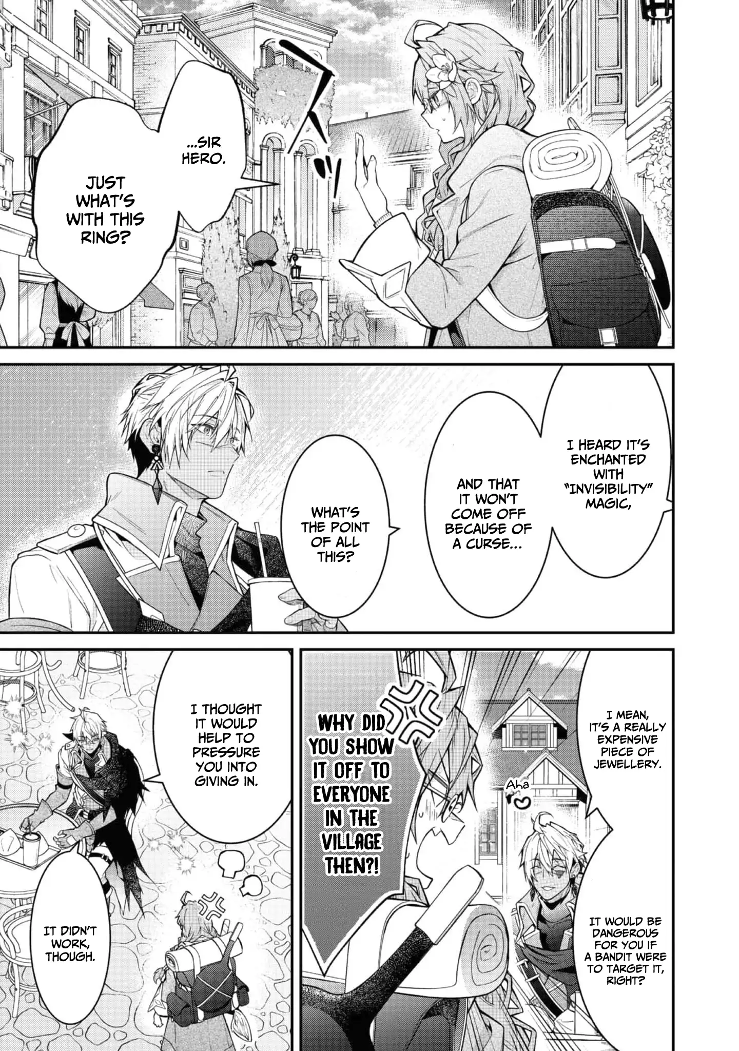 Sekai o Sukutta Saikyou Yuusha ni Stalker Sareru Mura Musume no Hanashi Chapter 3 - page 21