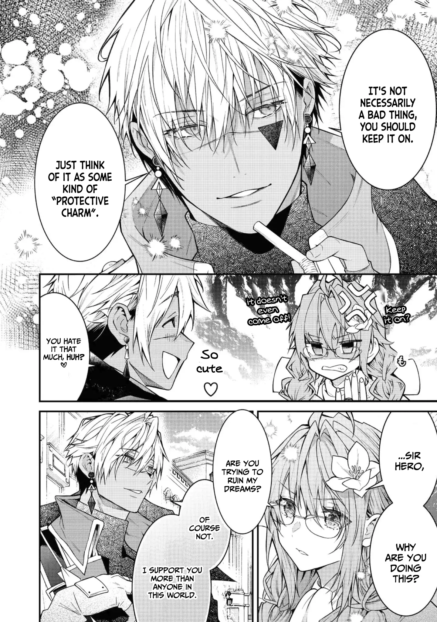 Sekai o Sukutta Saikyou Yuusha ni Stalker Sareru Mura Musume no Hanashi Chapter 3 - page 22