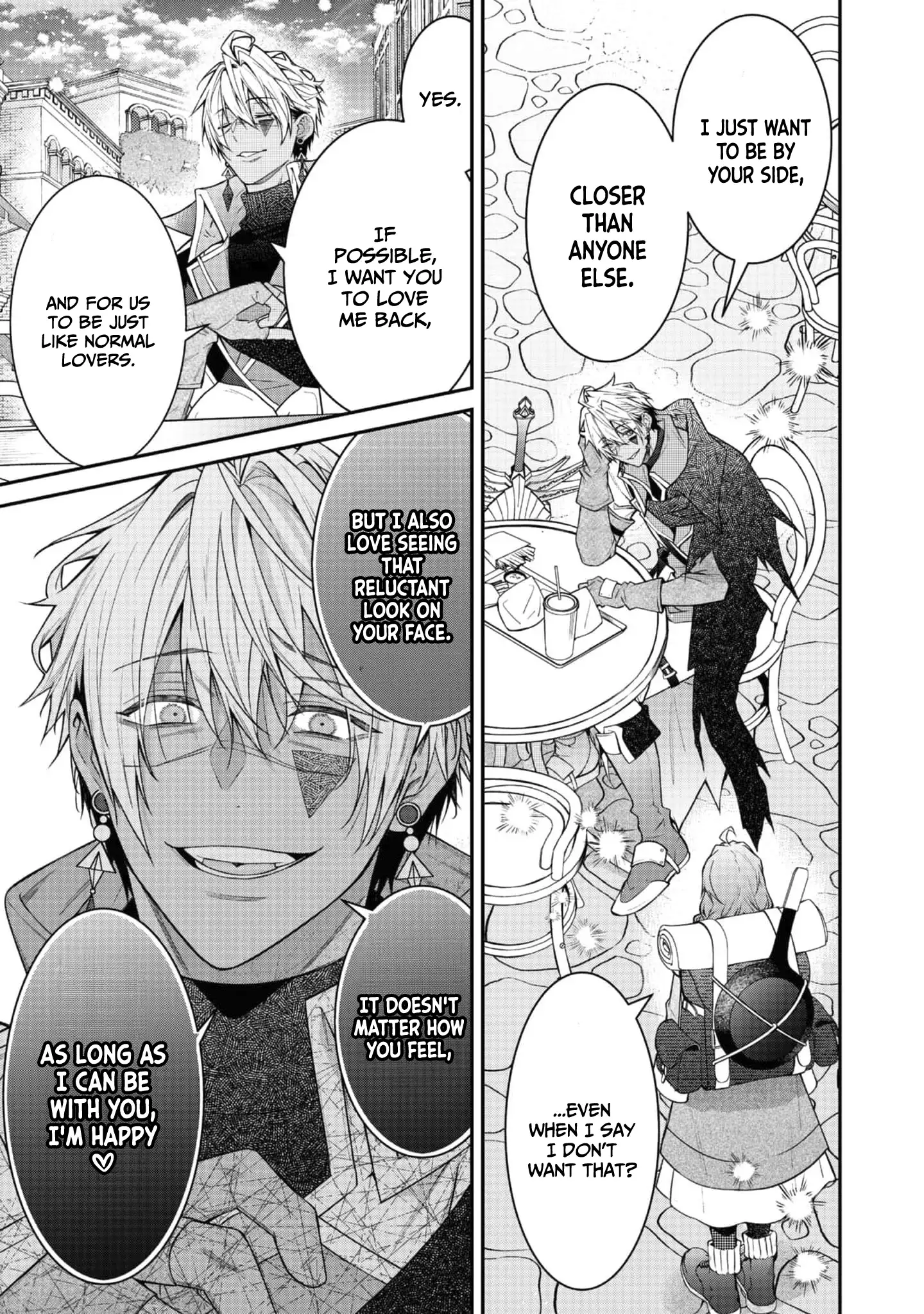 Sekai o Sukutta Saikyou Yuusha ni Stalker Sareru Mura Musume no Hanashi Chapter 3 - page 23