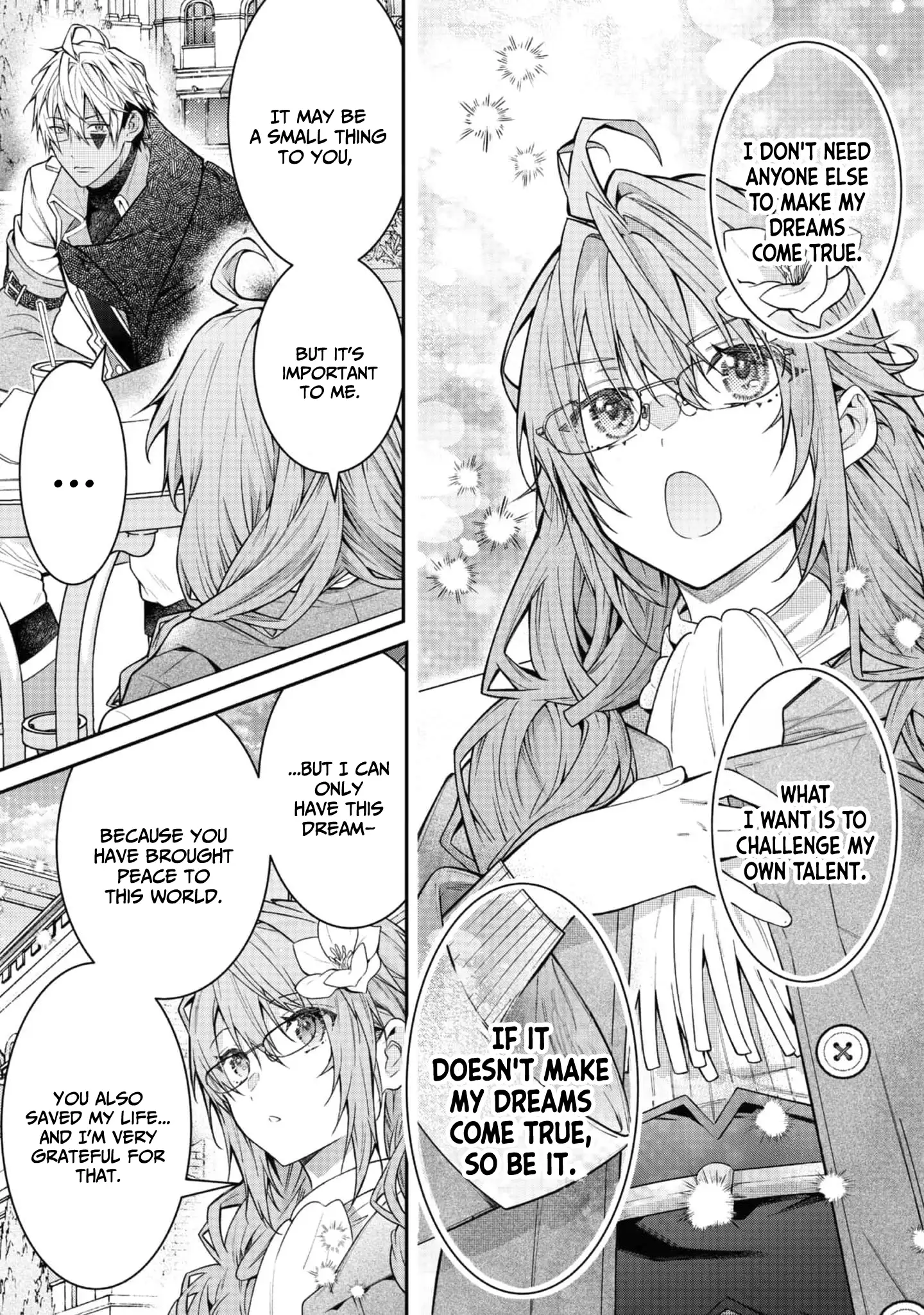 Sekai o Sukutta Saikyou Yuusha ni Stalker Sareru Mura Musume no Hanashi Chapter 3 - page 25