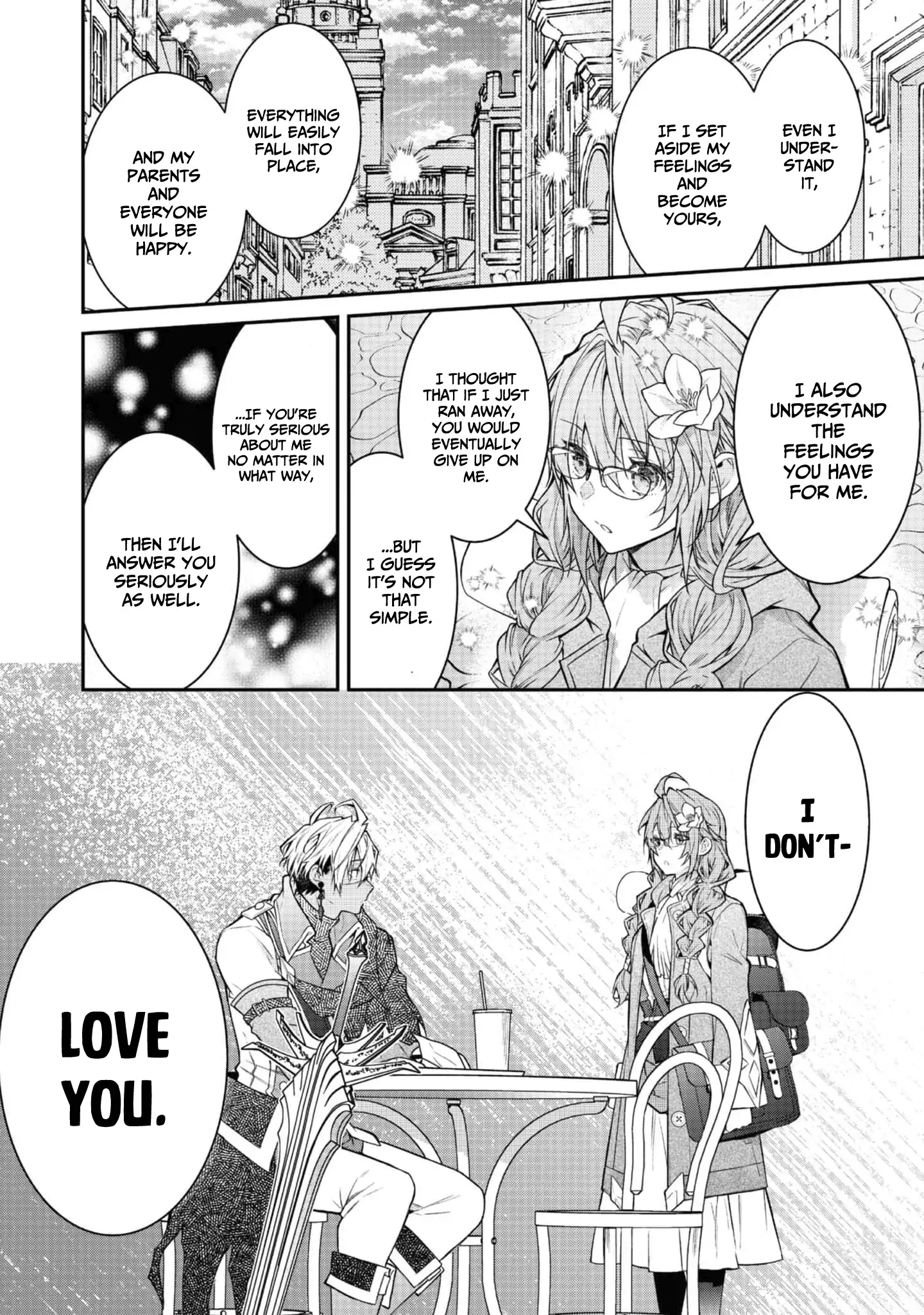 Sekai o Sukutta Saikyou Yuusha ni Stalker Sareru Mura Musume no Hanashi Chapter 3 - page 26