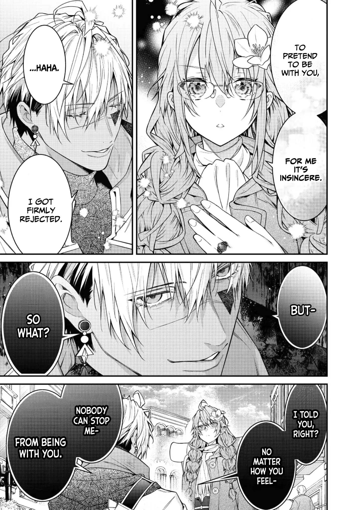 Sekai o Sukutta Saikyou Yuusha ni Stalker Sareru Mura Musume no Hanashi Chapter 3 - page 27