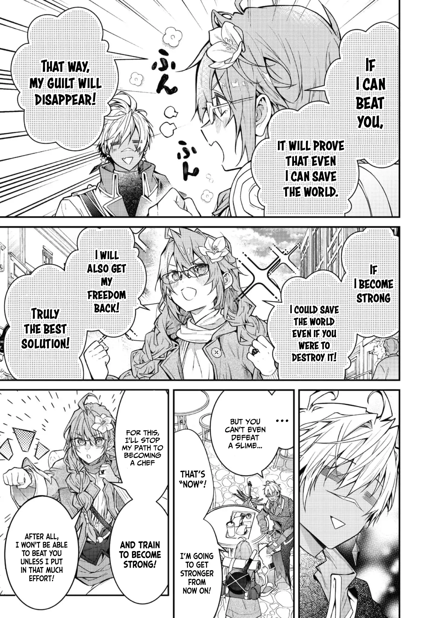 Sekai o Sukutta Saikyou Yuusha ni Stalker Sareru Mura Musume no Hanashi Chapter 3 - page 29