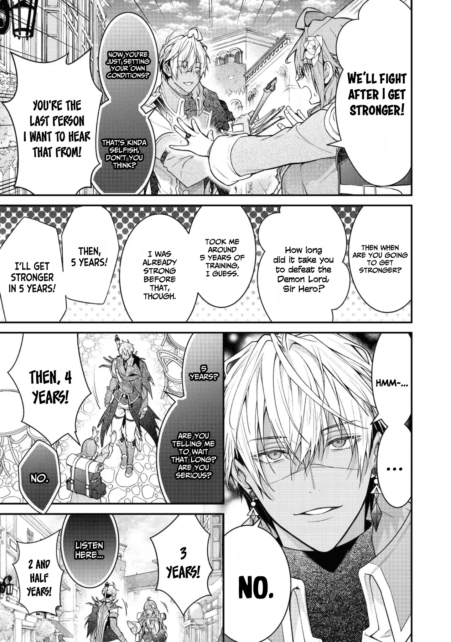 Sekai o Sukutta Saikyou Yuusha ni Stalker Sareru Mura Musume no Hanashi Chapter 3 - page 31